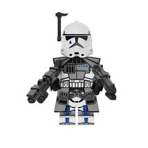 Tup ARC Trooper 501st Legion Star Wars Minifigure Bricks Toys - $3.49