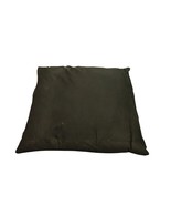 Generic Unbranded Furniture Pillow . Black - 12 X 26 - USED Fair Condition - $24.75