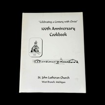 St. John Lutheran Church Cookbook West Branch Michigan 1999 VTG Recipes Baking - £13.95 GBP