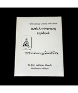 St. John Lutheran Church Cookbook West Branch Michigan 1999 VTG Recipes ... - £13.96 GBP