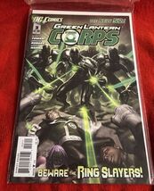 Green Lantern Corps  #3 DC Comics  Jan 2012 - $4.66