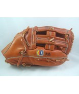 Vintage Brown RHT Cooper Diamond Deluxe 80-3076-0 Baseball Glove - £17.49 GBP
