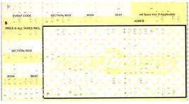 Vintage Grateful Dead Ticket Stub Charlotte Coliseum March 23 1995 NC - £27.25 GBP