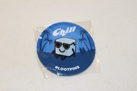 Loot Crate Exclusive #LOOTPINS Chill Pin - Enamel Pinback NEW - £3.10 GBP