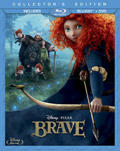 Brave - Disney Pixar 3 Disc Collector&#39;s Edition Dvd + BLU-RAY - £7.74 GBP