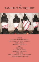 The Tamilian Antiquary Manikka Vacagar And His Date Volume Vol. I. N [Hardcover] - £14.05 GBP