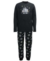 allbrand365 designer Matching Mens Nyc Snow Globe Pajama Set,Small - $36.88