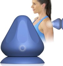 Suction Cup Vibrating Massager Wall Mountable Massage Tools, Trigger Point Neck - $24.18
