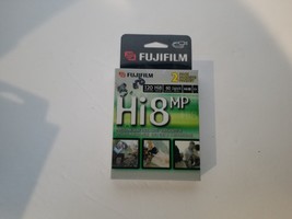 2 Pack Fuji Film Hi8MP 120 min Professional Grade Blank Tape - $14.83