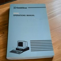 1990 IBM PC/AT Goldstar GSX20 Operations Manual 386SX System Board Layout - $9.28
