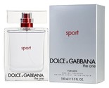 The One Sport by Dolce &amp; Gabbana 3.3 oz / 100 ml Eau De Toilette spray f... - $4,548.16 MXN