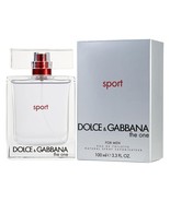 The One Sport by Dolce & Gabbana 3.3 oz / 100 ml Eau De Toilette spray for men - $246.96