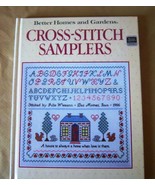 Cross-Stitch Samplers, Better Homes &amp; Gardens HC Book, Patterns, Instruc... - $95.03 MXN
