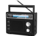 Portable Radio Am Fm, Transistor Radio Battery Operated And Plug In Wall... - $39.99