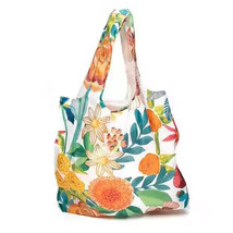 MACKENZiE-CHiLDS KIRA&#39;S GARDEN TO GO TOTE SHOPPING BAG NWT - $24.74