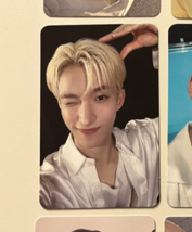 DOKYEOM SEVENTEEN Official Photocard Album &#39;SPILL THE FEEL&#39; Kpop - $17.74 CAD