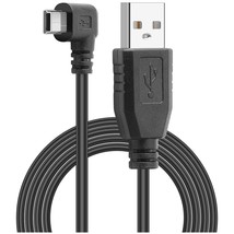 Mini Usb Charging Cable Usb 2.0 A-Male To Mini-B Car Vehicle Power Charger Adapt - £12.57 GBP