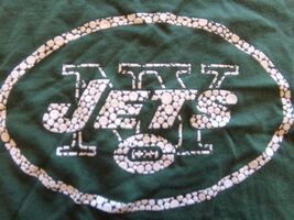 NEW YORK JETS "Reebok" Green Woman's Tee Shirt NFL Apparel (M) NWT Retai... - $16.09