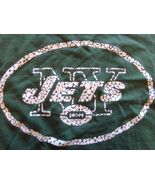 NEW YORK JETS "Reebok" Green Woman's Tee Shirt NFL Apparel (M) NWT Retai... - $16.09
