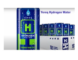 Yereq H2-Hydrogen Water for Mental Clarity - 12 Pack - £43.96 GBP
