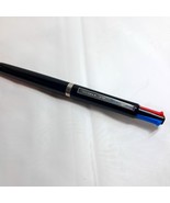 Zebra Multi Function Pen color black red blue plastic case Made in Japan... - $25.00