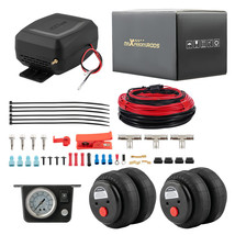 Air Controller Conpressor Kit + Suspension Bag Kit For Dodge ram 1500 25... - $208.40