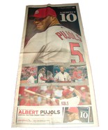 10.31.2010 St Louis POST-DISPATCH Newspaper MLB SPECIAL Cardinals Albert... - $12.99