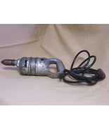 VINTAGE PEERLESS 1/4&quot; P-4 115 V CORDED METAL DRILL MACHINE AGE STEAMPUNK... - £23.36 GBP