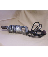 VINTAGE PEERLESS 1/4&quot; P-4 115 V CORDED METAL DRILL MACHINE AGE STEAMPUNK... - $565.19 MXN