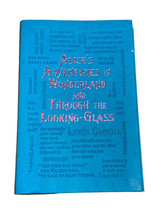 Alice&#39;s Adventures in Wonderland and Through the Looking Glass: Word Classics - £7.75 GBP