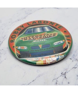Bobby Labonte Number 18 Interstate Batteries Pontiac Grand Prix Pinback ... - £7.88 GBP