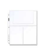 400 BCW Pro 3-Pocket Photo Page - £62.47 GBP