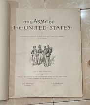 Antique Uniform of the Army of the United States 1774-1888 1889-1907 Plates image 3