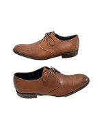 To Boot New York Adam Derrick Derby Oxford Brown Leather Lace Up Dress S... - $26.77