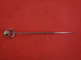Goodnow & Jenks Sterling Silver Candle Snuffer Twisted All-Sterling 7" Vintage - $107.91