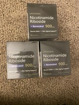 NAD+ Supplement  Anti-Aging Energy Focus-Nicotinamide Riboside Resveratr... - $331.39 MXN