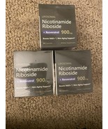 NAD+ Supplement  Anti-Aging Energy Focus-Nicotinamide Riboside Resveratr... - $331.39 MXN