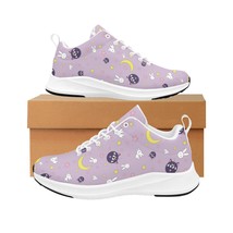 Women&#39;s Purple Luna Cat Bunny Star Moon Kawaii Anime Alpha Running Shoes - £38.55 GBP