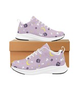 Women&#39;s Purple Luna Cat Bunny Star Moon Kawaii Anime Alpha Running Shoes - $65.20 CAD