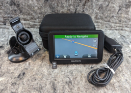 Garmin NUVI 40LM 4.3-inch Portable GPS Navigator System - Updated 204 Ma... - £19.53 GBP