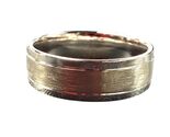 Men's Wedding band 14kt White Gold 485278 - $799.00