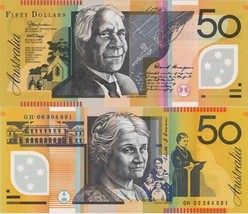 Australia 50 Dollars - £55.65 GBP