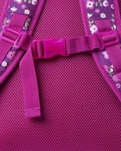 NWT Gymboree Girls Uniform Purple Owl Backpack NEW - £15.42 GBP