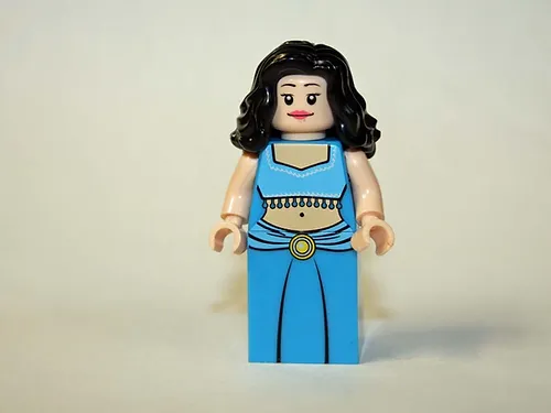 PAPBRIKS Sexy Belly Dancer Female Girl woman Custome Rare Minifigures - £5.25 GBP