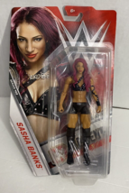 WWE Mattel Basic Series 59 NXT Sasha Banks First Time in the Line Figure - $27.99