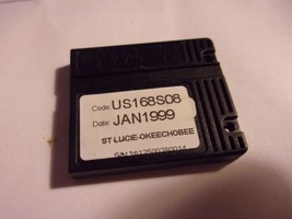 Navionics Classic Chart Card US168S08 ST. LUCIE TO OKEECHOBEE FLORIDA - €57,54 EUR