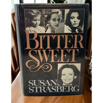 Bittersweet Susan Strasberg Autobiography Signed Inscribed Hardcover 1980 - £19.64 GBP