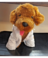 Bush’s Baked Beans Plush Duke Dog Pup Golden Retriever 9” With Lab Coat ... - $18.92 CAD