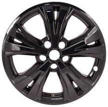 One Pc. Fits Some 2017-2020 Nissan Rogue 18&quot; Gloss Black Wheel Skin # IMP-461BLK - £18.68 GBP