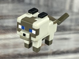 Minecraft Mojang 1&quot; Minifig Series 5 - Siamese Cat - £7.02 GBP
